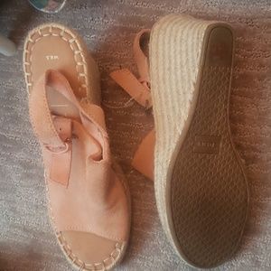 TOMS Wedge Sandals